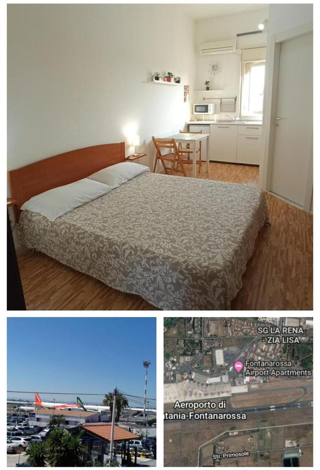 Fontanarossa Airport Apartment Catane Extérieur photo