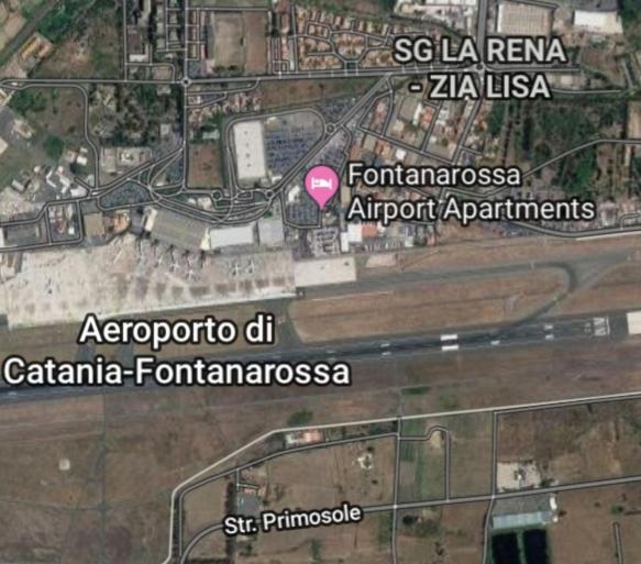Fontanarossa Airport Apartment Catane Extérieur photo